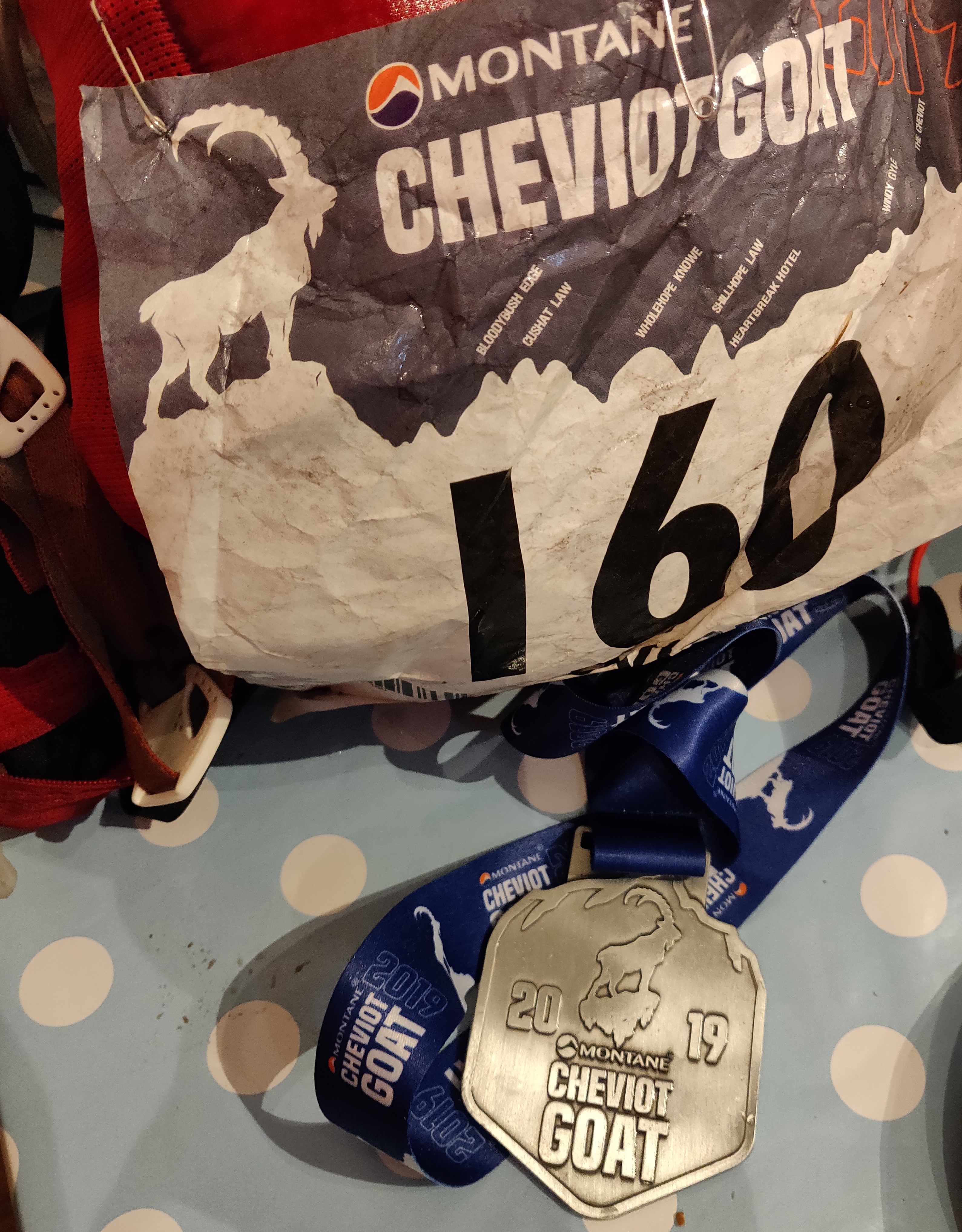 Food and medals