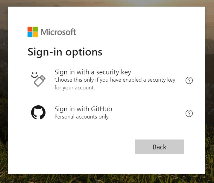 Microsoft now lets you log in with your face or security key