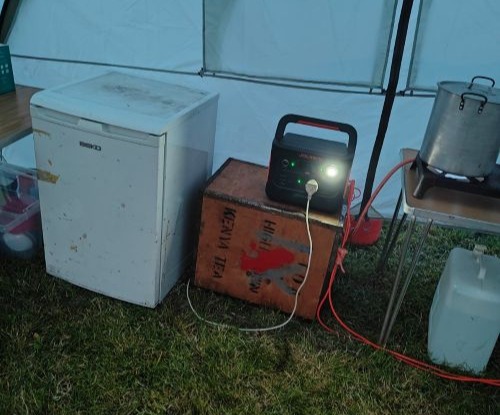 Our mini solar farm